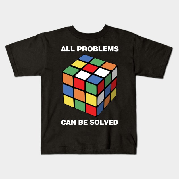 I Love Problems Kids T-Shirt by KewaleeTee